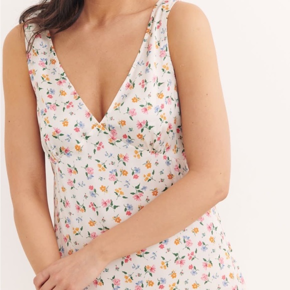 Nobody’s Child Floral Midi Slip Dress - Picture 2 of 8